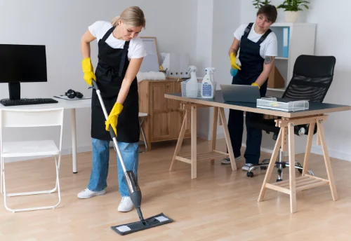 Nettoyage de bureau professionnel à Celles-sur-Durolle