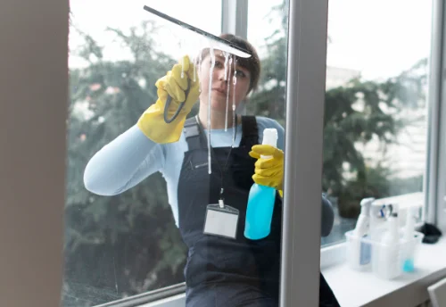 Nettoyage de vitres intérieures et extérieures à Celles-sur-Durolle